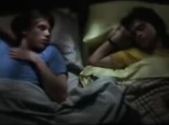Hands under the sheets