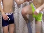 Handsome boys flip at home gay porn