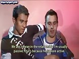 Handsome Couple Explain Cocksucking Then Shoots Tons Boys Porn
