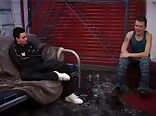 Handsome fit Brit lads pounding bareback boys porn