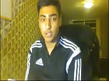 Handsome straight sexy Indian guy showing off
