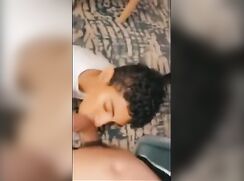 Handsome Twink Cocksucker Sucks A Big Dick