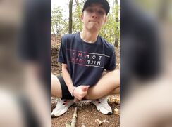 Handsome Twink Cumshots Outdoor Boys Porn