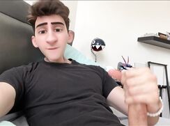 Happy Anime Boy