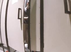 HARD COCK IN PUBLIC DRESSING ROOM