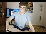 Harry Potter wanks and cums