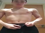 Having a quick jerk boys gay porn