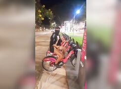 Having fun on Motorbike:-)