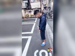 [HBW] Asian Boy Wanks On The Street 26101552