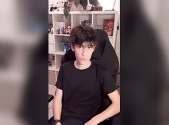 [HBW] Cam Cumming Twink Porn Solo Sex