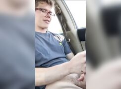 [HBW] Cumming In His Car 1861909