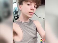[HBW] Erotic Gym Twunk Cute Porn Cam