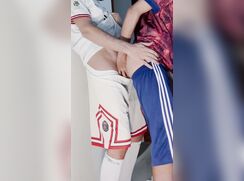 HBW Home Made Bare Porn Soccer Couple Porn
