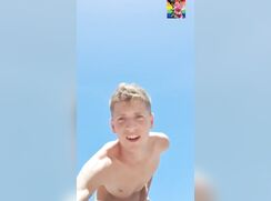 [HBW] Jerking On The Beach 1281953