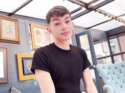 [HBW]  Twink Gets The Load Cute GayTube Porn