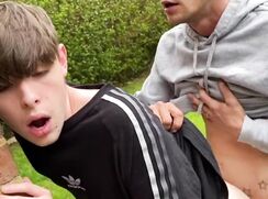 HBW Twinkie Fucked In The Garden 13061947
