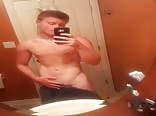 He Always Drops The Towel Gay Tube Selfie 