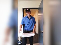 He can bring me the extra sausage anytime boys porn