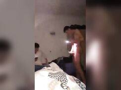 He cums on his friend