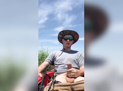 He got horny while fishing