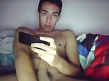 He hits himself in the face with his load boys porn