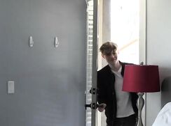 he is welcome