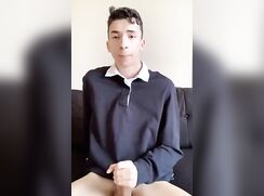 He sure cums a lot