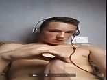 headphones teen boy porn amateur gay tube