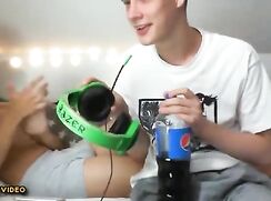 Help the hot situation gamer boys porn