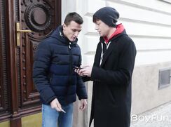 Helping a Stranger (BoyFun)