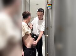Helping Hand In Public Toilet  HB