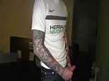 HerbalLife blonde jerkoff