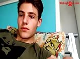 He's Hot Gay Porn Jerks and cums.
