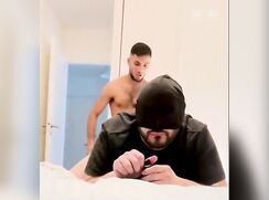 His brother has to wait his turn