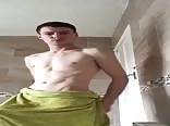 His cock looks huge