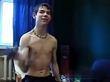 His first gay porn casting video