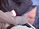 His latino friend takes him on a gay tube ride boys porn