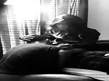 his older brother deepthroats his cock