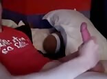 Hollister football twink beats his meat boys porn