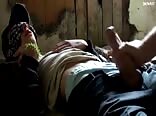 Homeless head and handjob