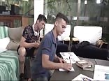 Homework Twink Tube Boys Porn JBS  Teen Sex Duo 263