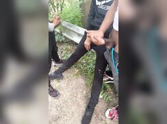 Homie Meet Up At The Park Was Litty