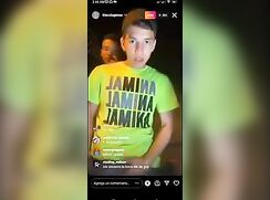 Hood live on IG