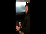 Hoping I don’t get caught Boys Porn Risky car wank 