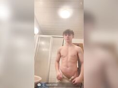 Hoping the Towel Would Fall Off