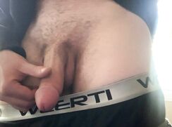 Horny after a hike