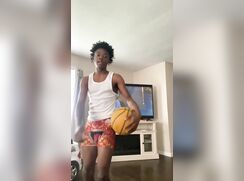 Horny after hoopin'
