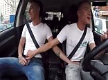 Horny Boys In A Car Gay Porn Tube