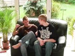 horny boys playing