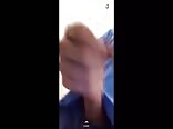 Horny boys porn jerks and cums on the floor